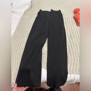 Black princess Polly high waisted pants